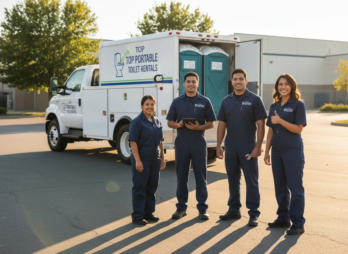 Short Term Porta Potty Rental company in Summitville, OH